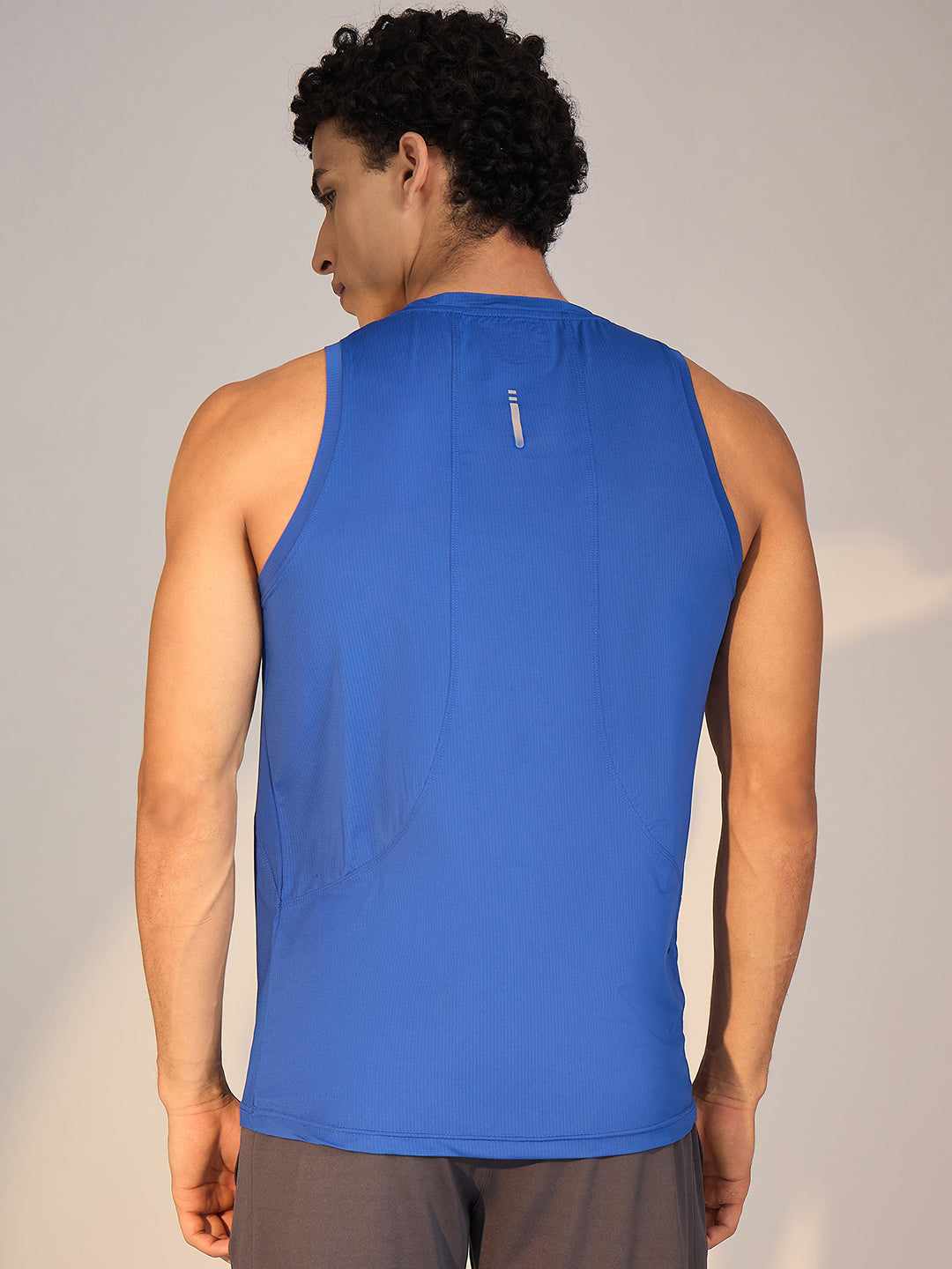 T.VEST MEN SG H3MV8202 COBALT BLUE