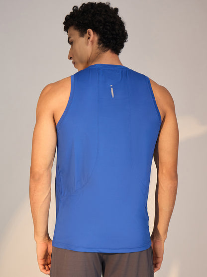 T.VEST MEN SG H3MV8202 COBALT BLUE