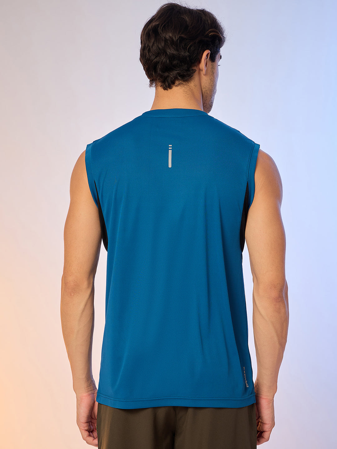 T.VEST MEN SG H3MV8201 TEAL