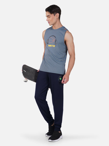 SG Men's Regular Fit Sports & Gym Vest for Mens & Boys | Ideal for Trail Running, Fitness & Training, Jogging, Regular & Fashion Wear