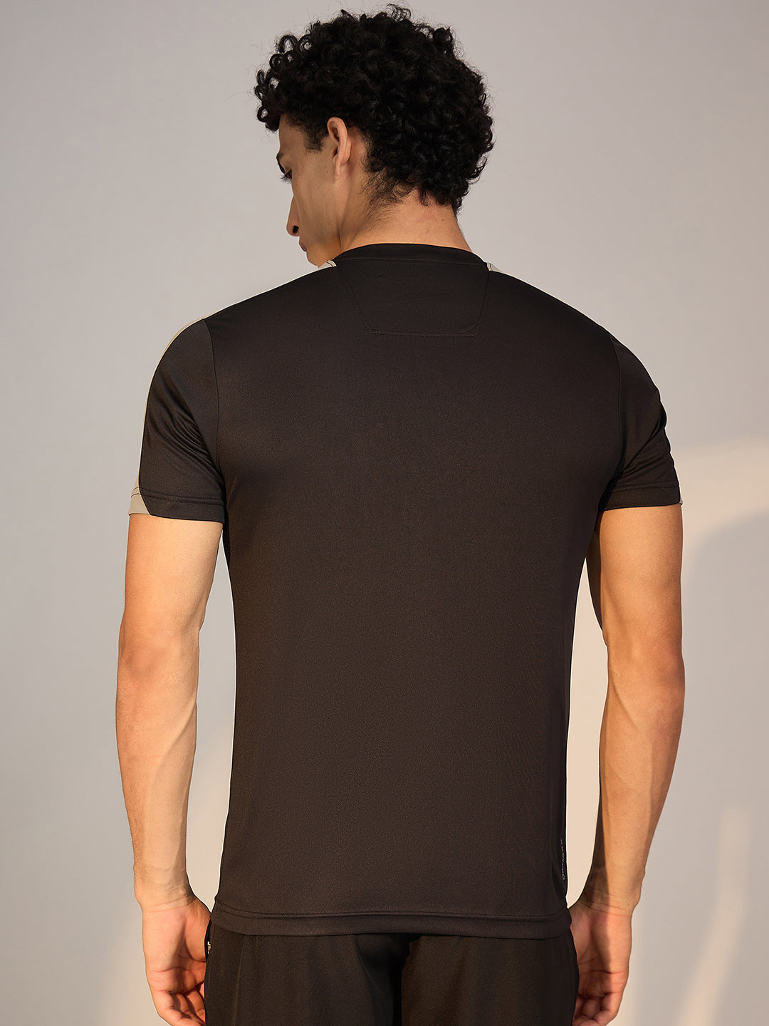 T-SHIRT MEN SG H3MT8208 BLACK