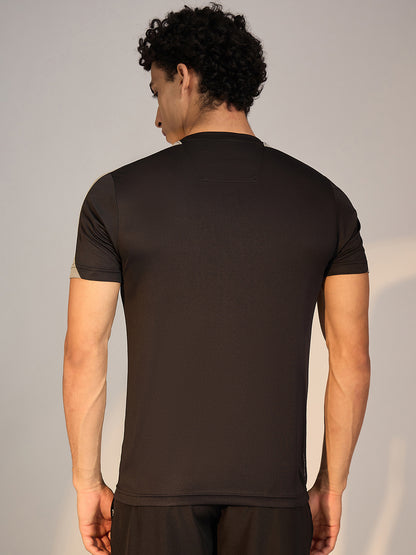 T-SHIRT MEN SG H3MT8208 BLACK