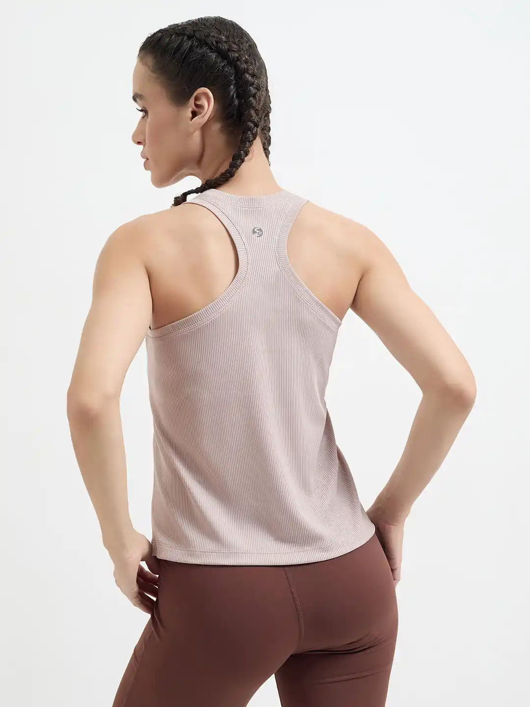 SG H2WV83021 Women Shadow Grey T-Vest