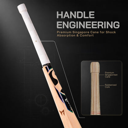 SG HP 33 English Willow Cricket Bat