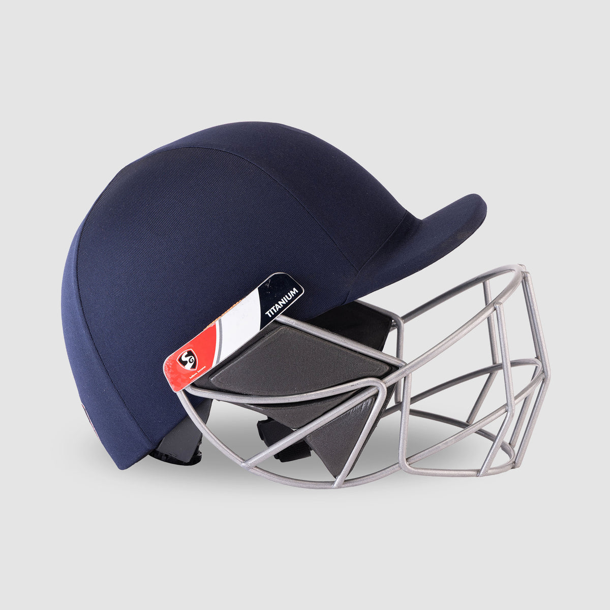 SG Aerotuff Cricket Helmet with Titanium Grill