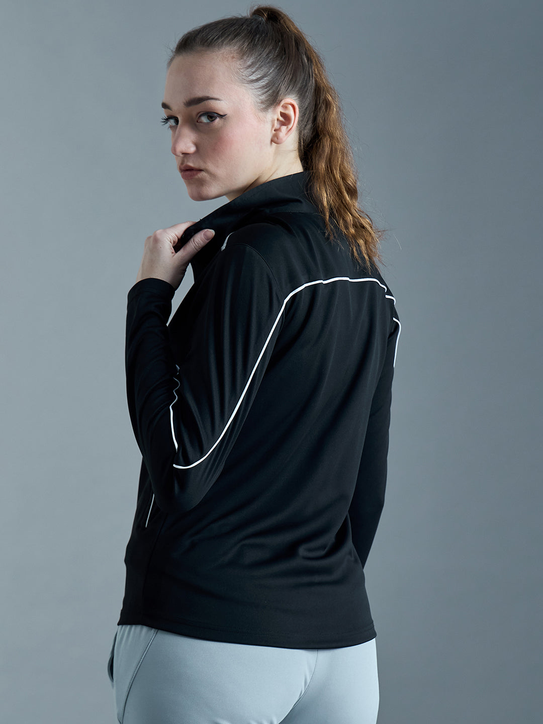 SG Foma Lycra Jacket For Women And Girls