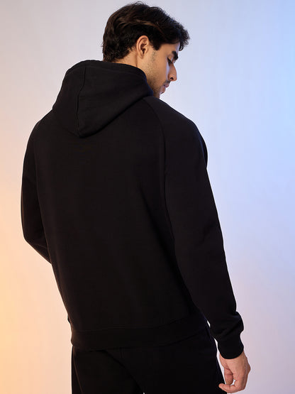 HOODIE MEN SG H4MH8248 BLACK
