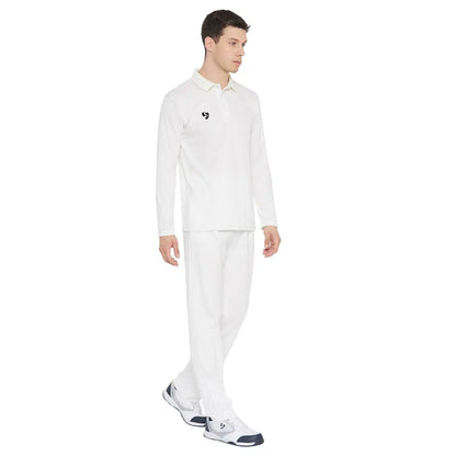 SG Senior Club Full Sleeve Combo Cricket Whites