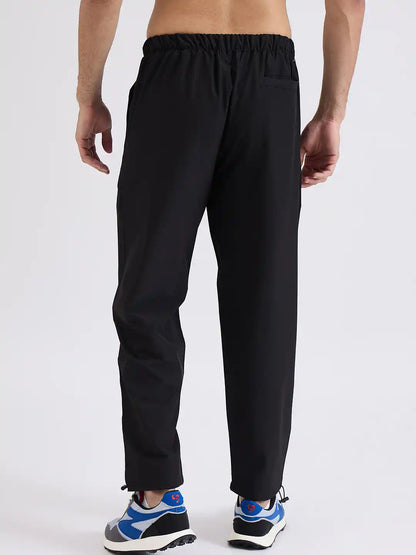 SG H1MTP84121 Men Black Track Pant