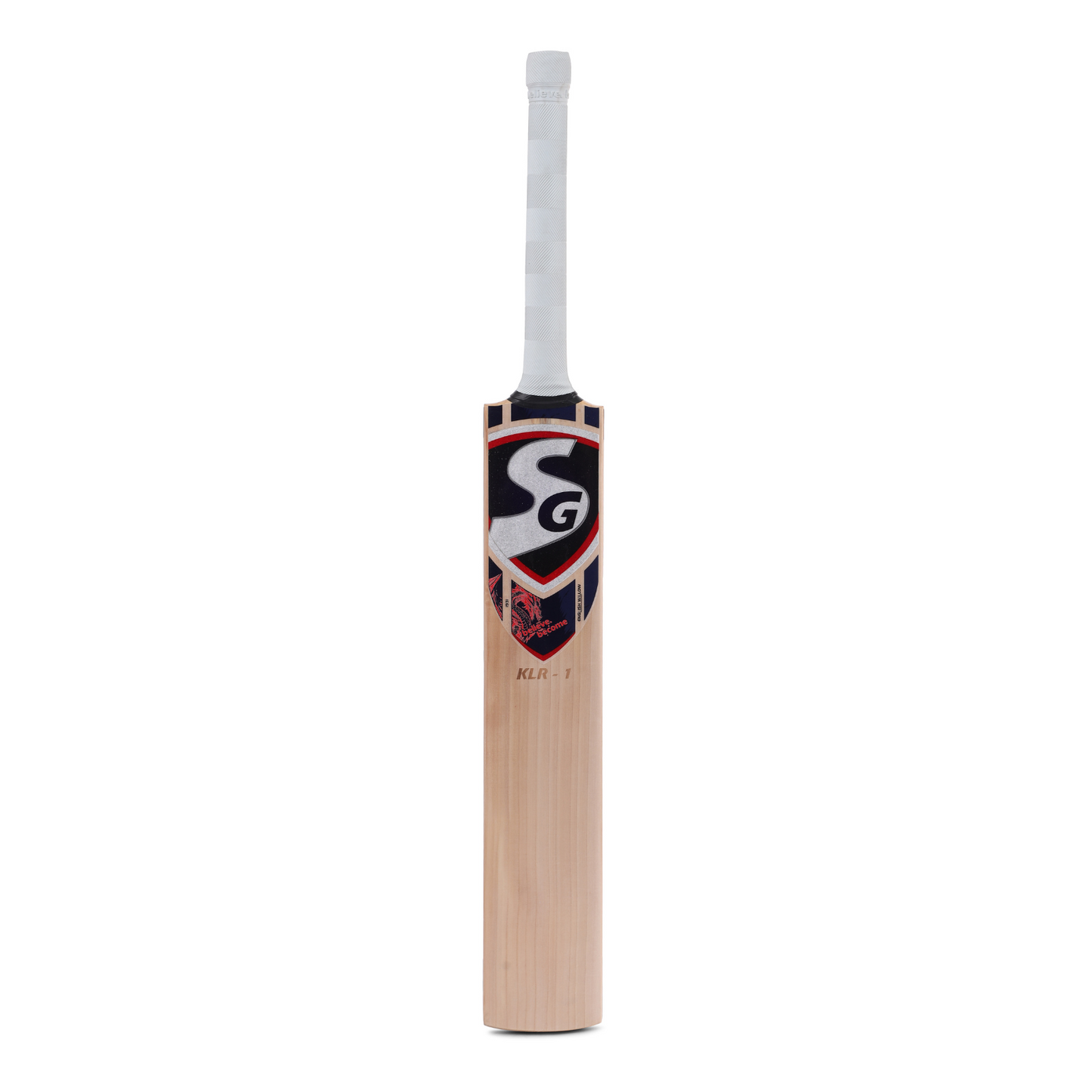 SG KLR 1 English Willow Cricket Bat with SG|Str8bat Sensor (KL Rahul Series)