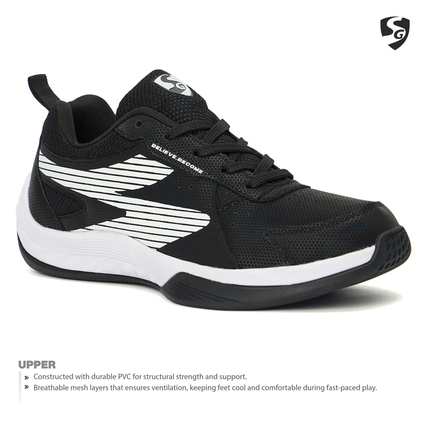 SG EASE Shoes Black/White