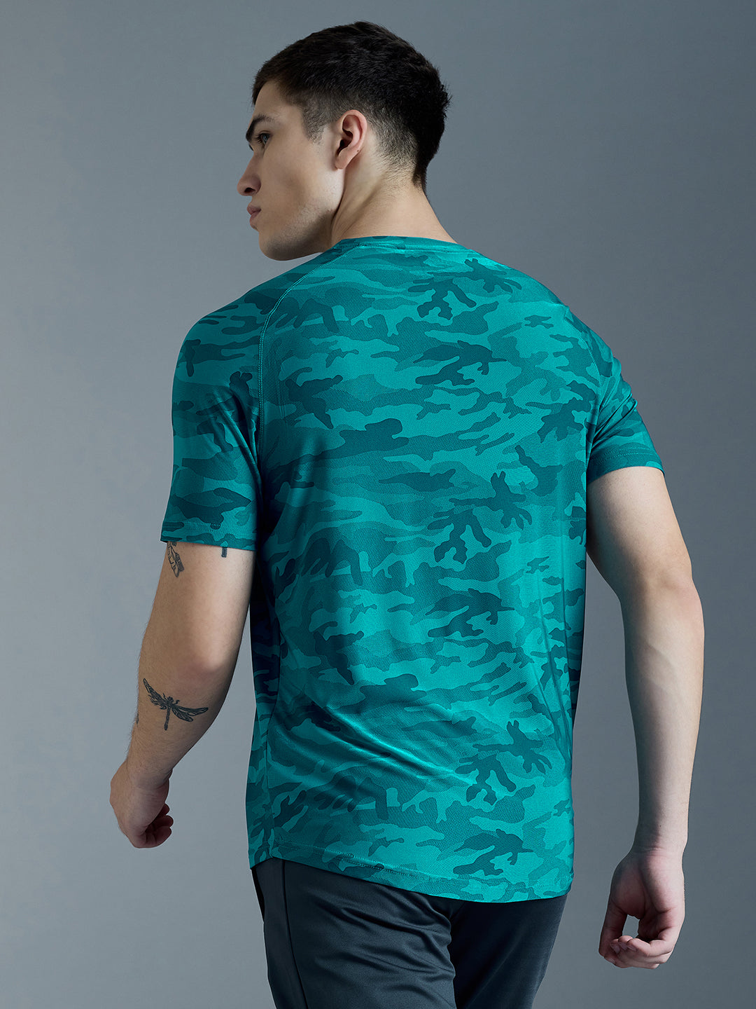 SG Camo Print COR T-Shirt For Men And Boys