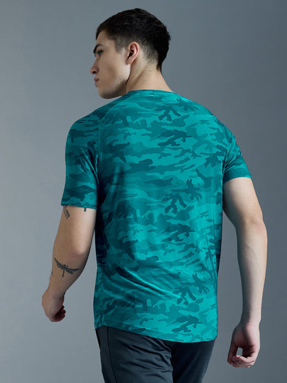 SG Camo Print COR T-Shirt For Men And Boys