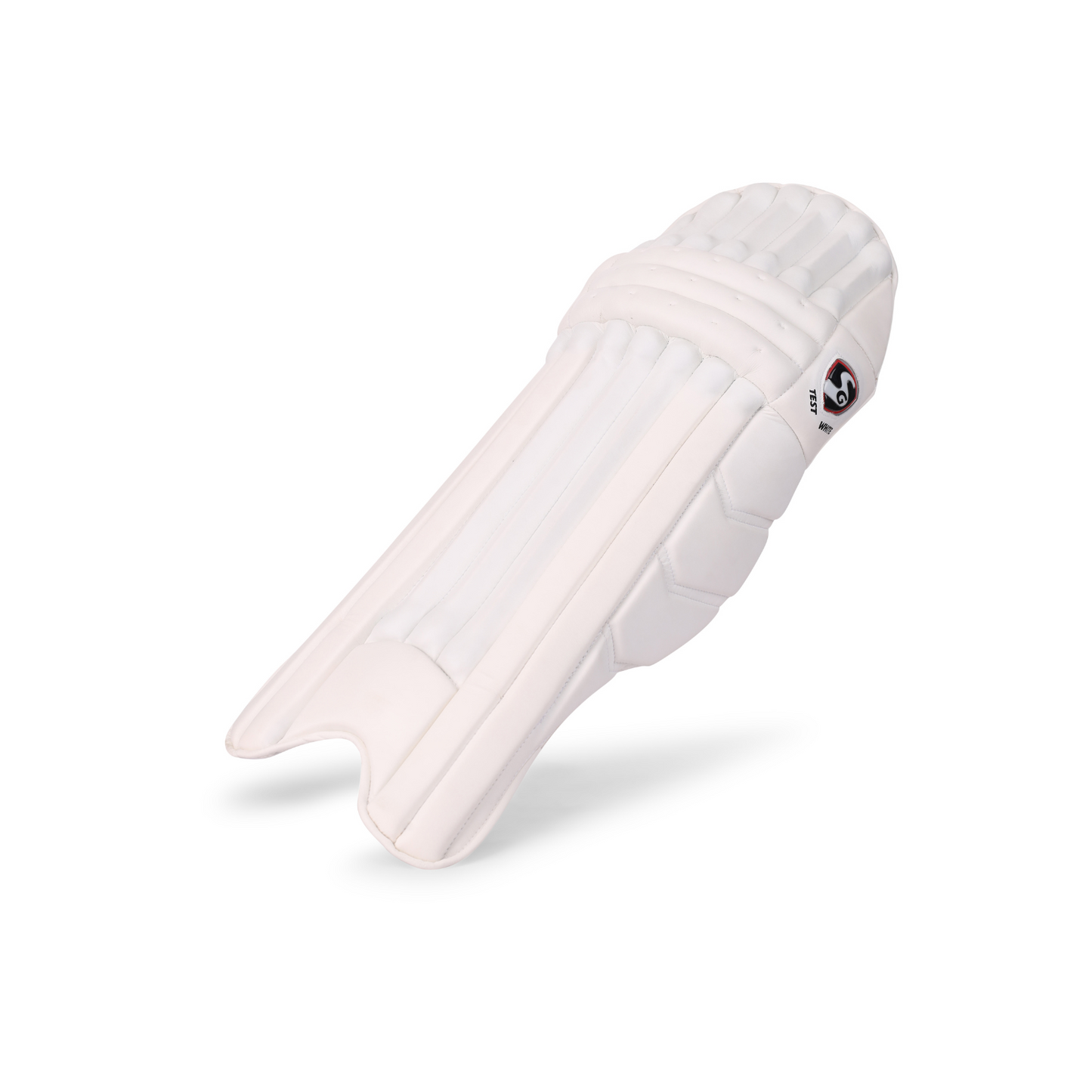 SG  Test White Cricket Batting Legguard (Batting Pad)