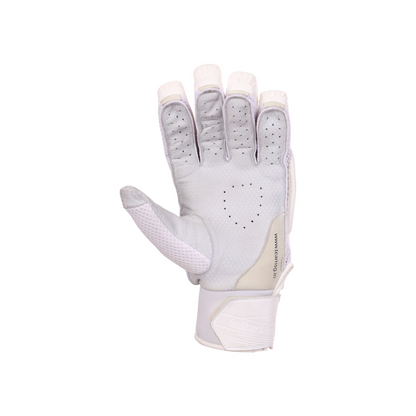 SG Hilite White Batting Gloves