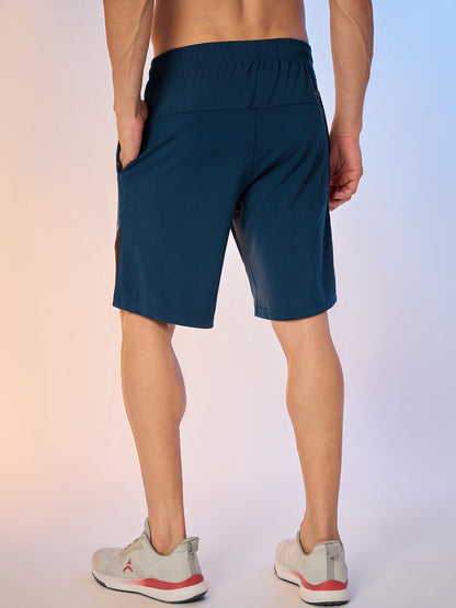 SHORTS MEN SG H3MS8218 TEAL/BLACK