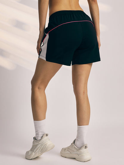 SHORTS WOMEN SG H3WS8271 BLACK/WHITE