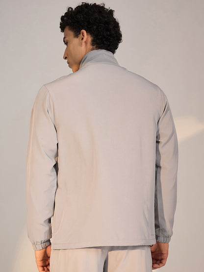 JACKET MEN SG H3MJ8240 GREY