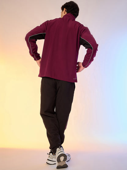 TRACKSUIT MEN SG H4MTS8233 MAROON