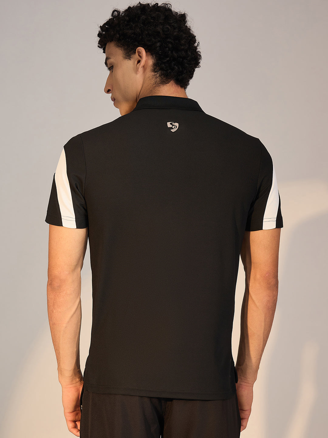 POLO MEN SG H3MP8212 BLACK