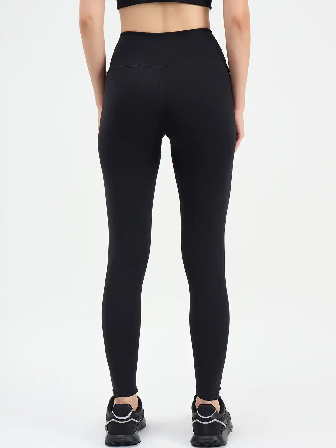 SG H2WL83402 Women Black Legging