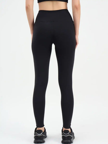 SG H2WL83402 Women Black Legging