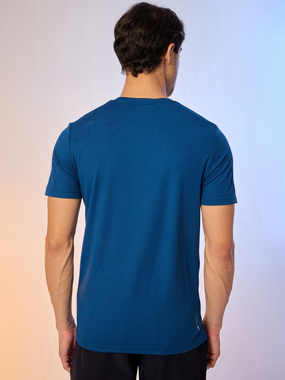 T-SHIRT MEN SG H3MT8210 NAVY