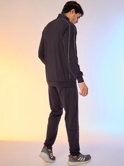JACKET MEN SG H3MJ8242 DARK GREY/LIGHT GREY
