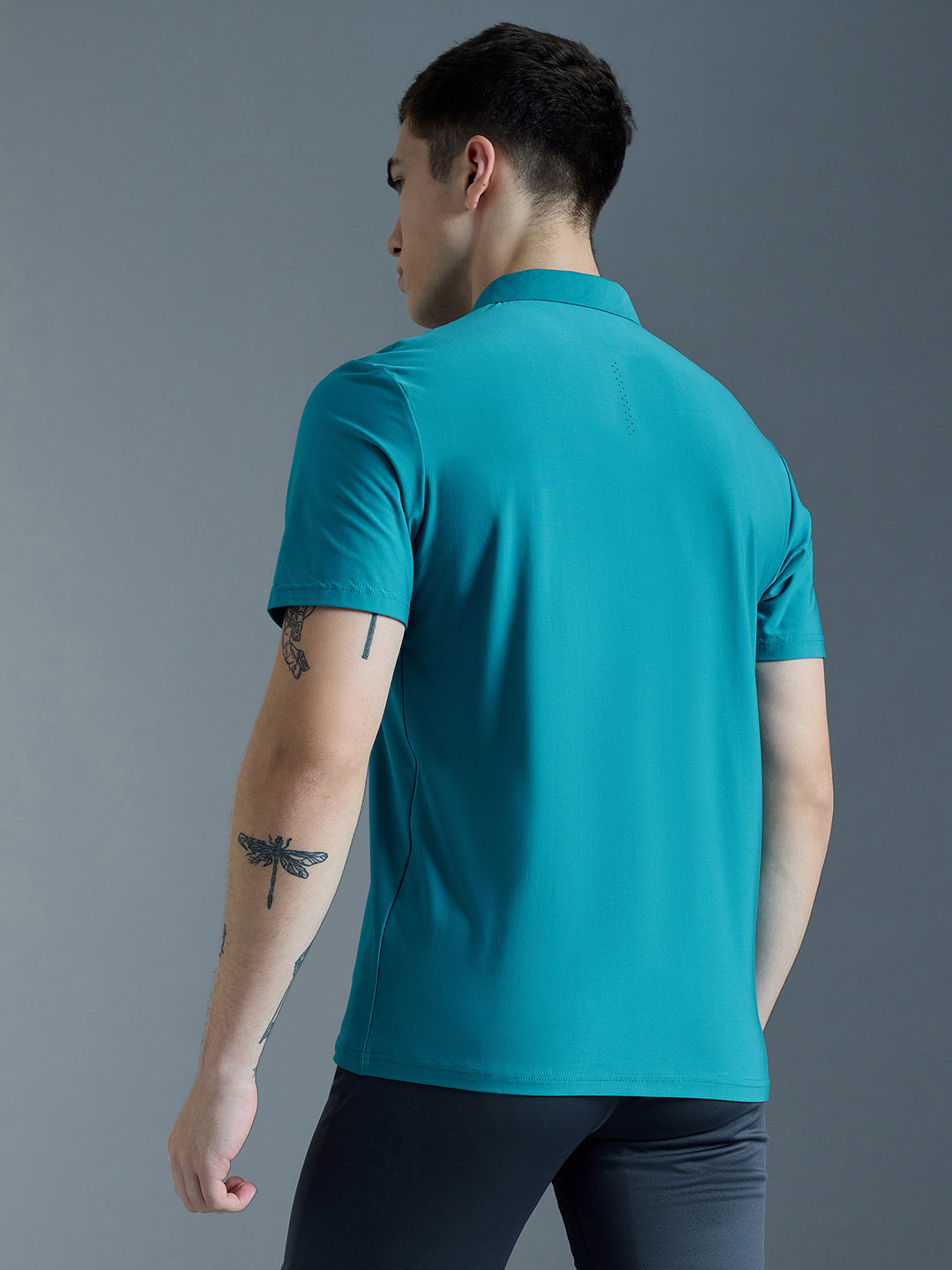 SG Poly Spandex COR Polo T-Shirt For Men And Boys