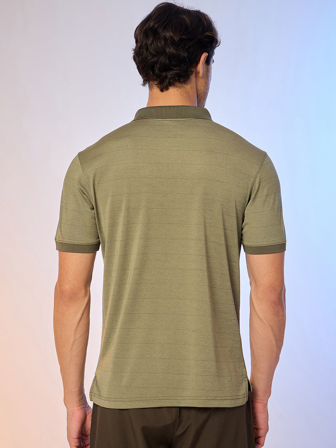 POLO MEN SG H3MP8298 OLIVE