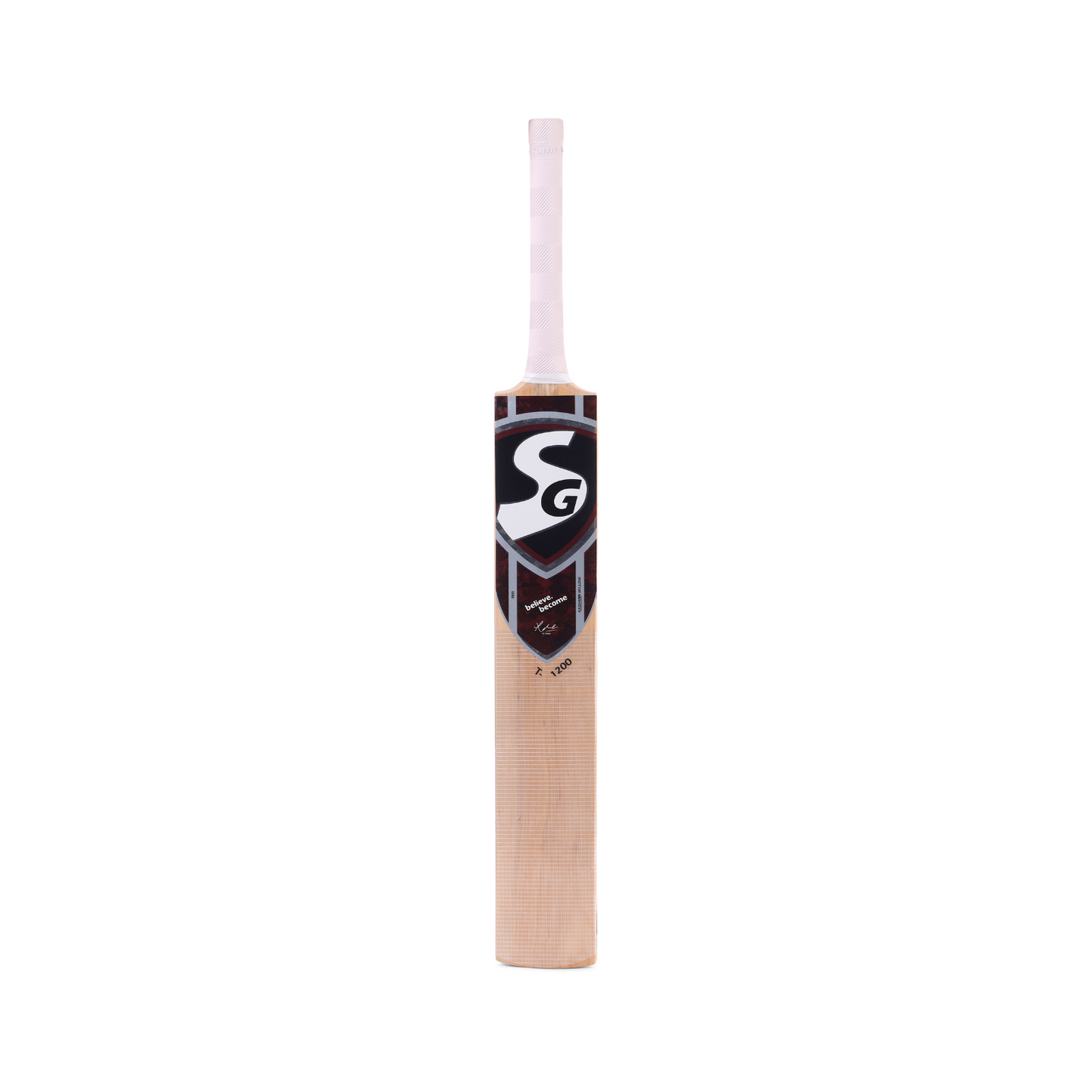 SG T-1200 Kashmir Willow Scoop Bat for Tennis Cricket Ball