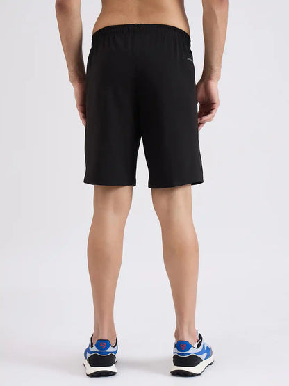SG H2MS83962 Men Black/ Royal Blue Shorts