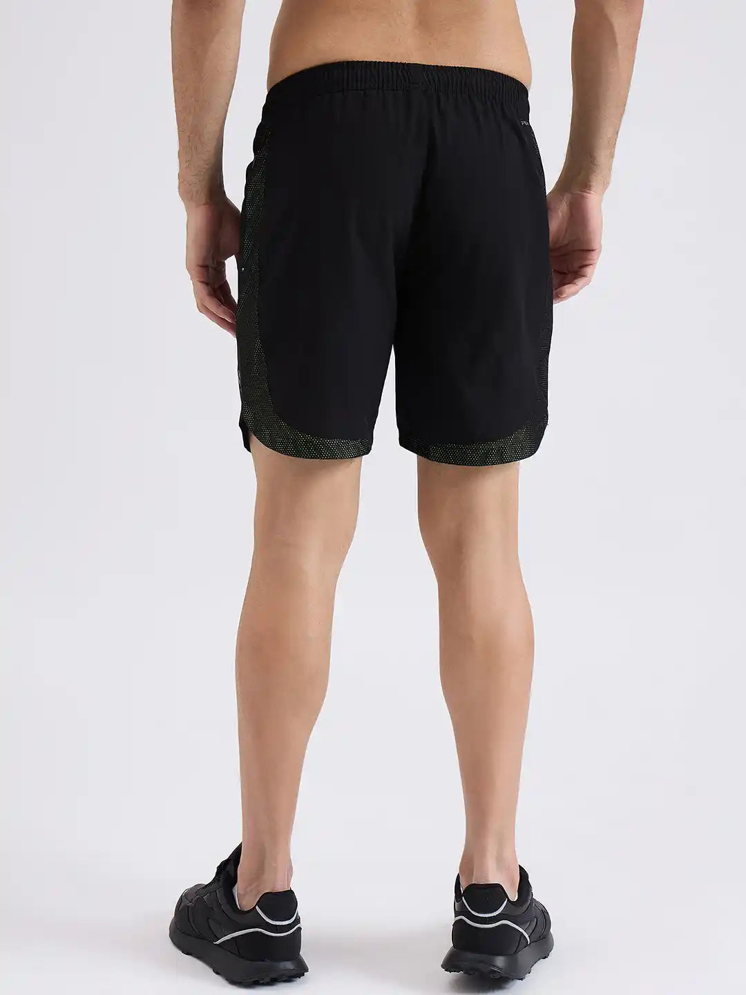 SG H2MS83951 Men Black/Fluro Shorts