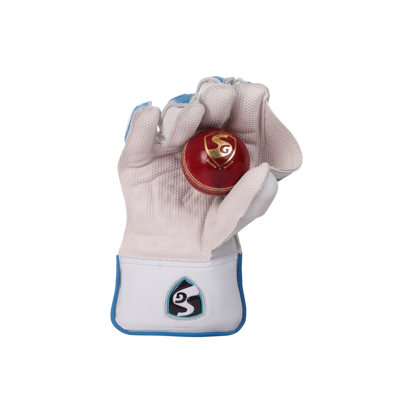 SG League Wicket Keeping Gloves (Multi-Color) W.K. Gloves