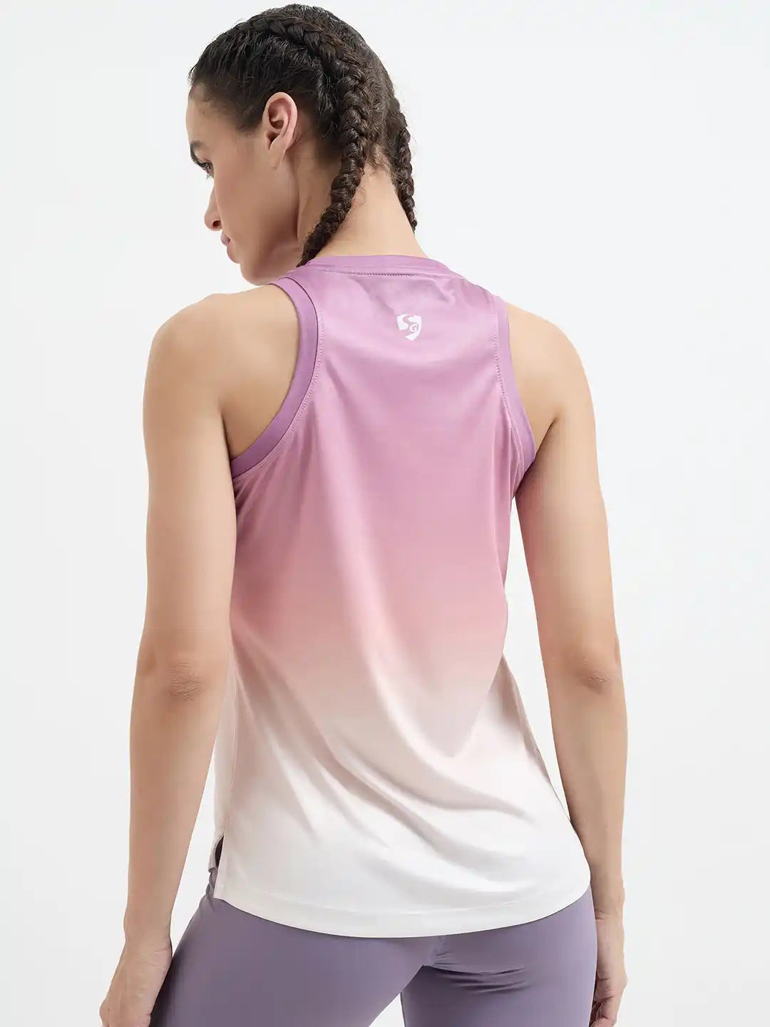 SG H2WV83031 Women Lilac T-Vest
