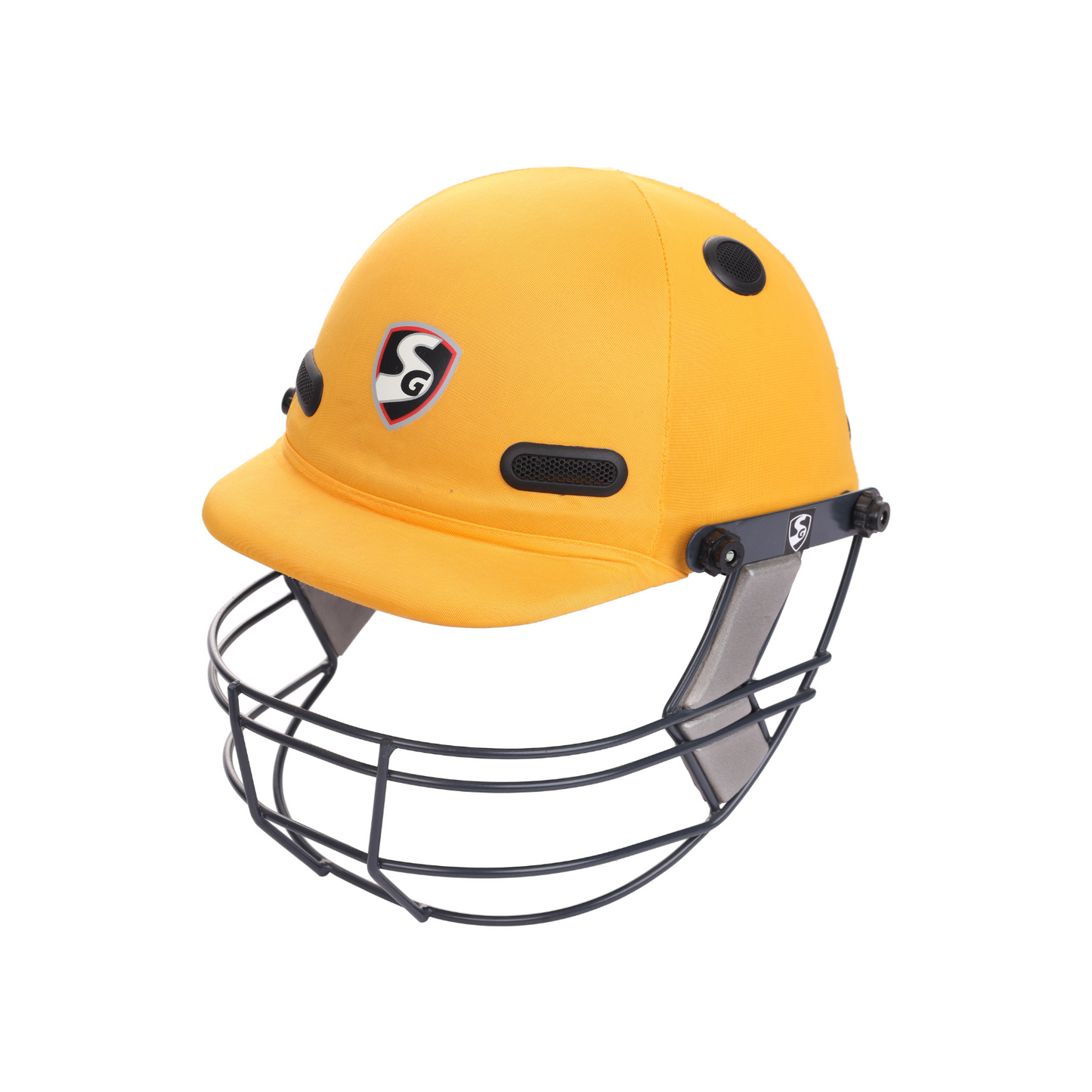 SG Acetech Coloured Cricket Helmet (Yellow)