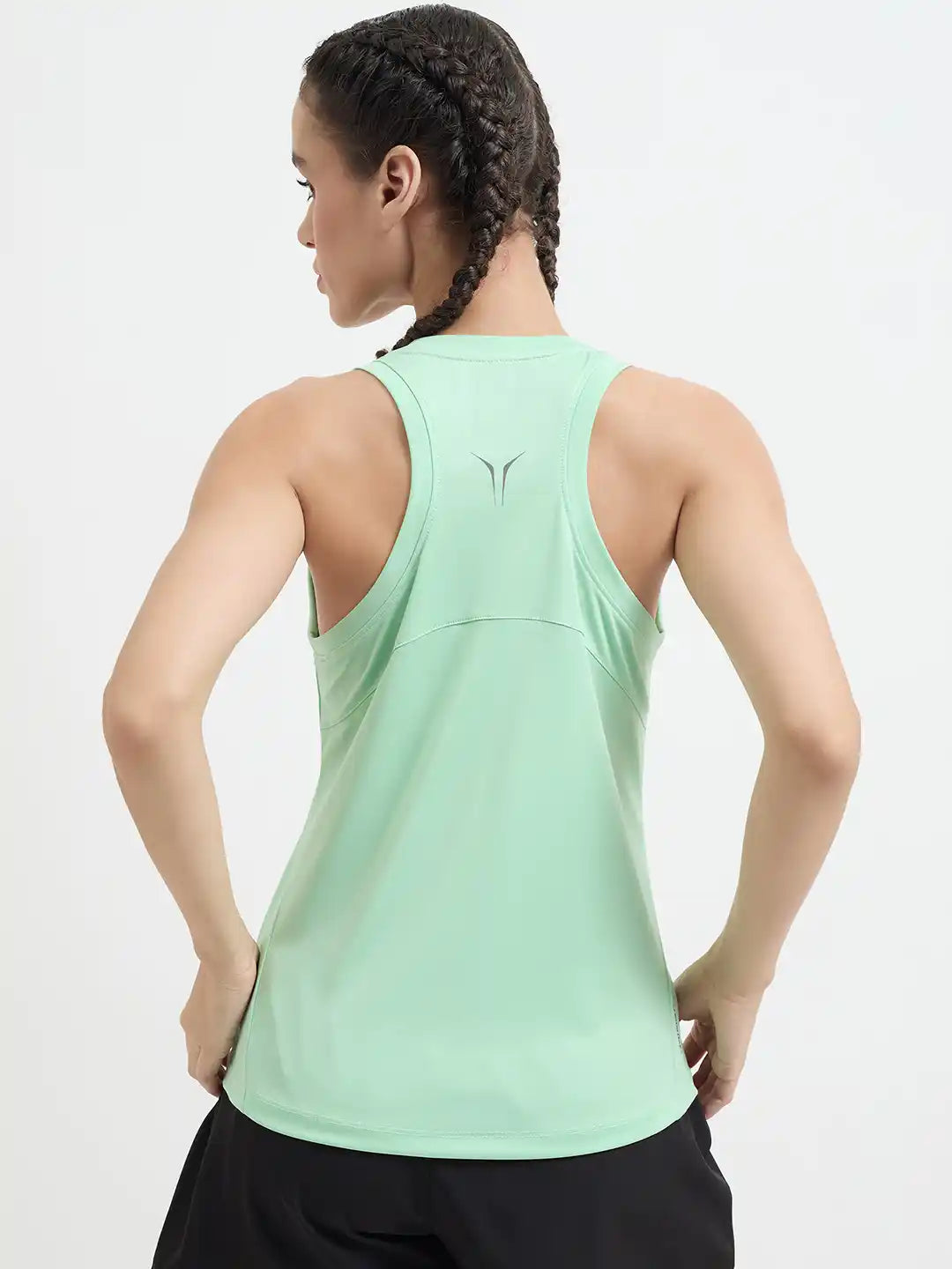 SG H1WV83012 Women Lime T-Vest