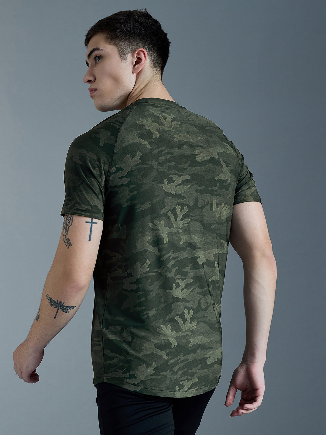 SG Camo Print COR T-Shirt For Men And Boys