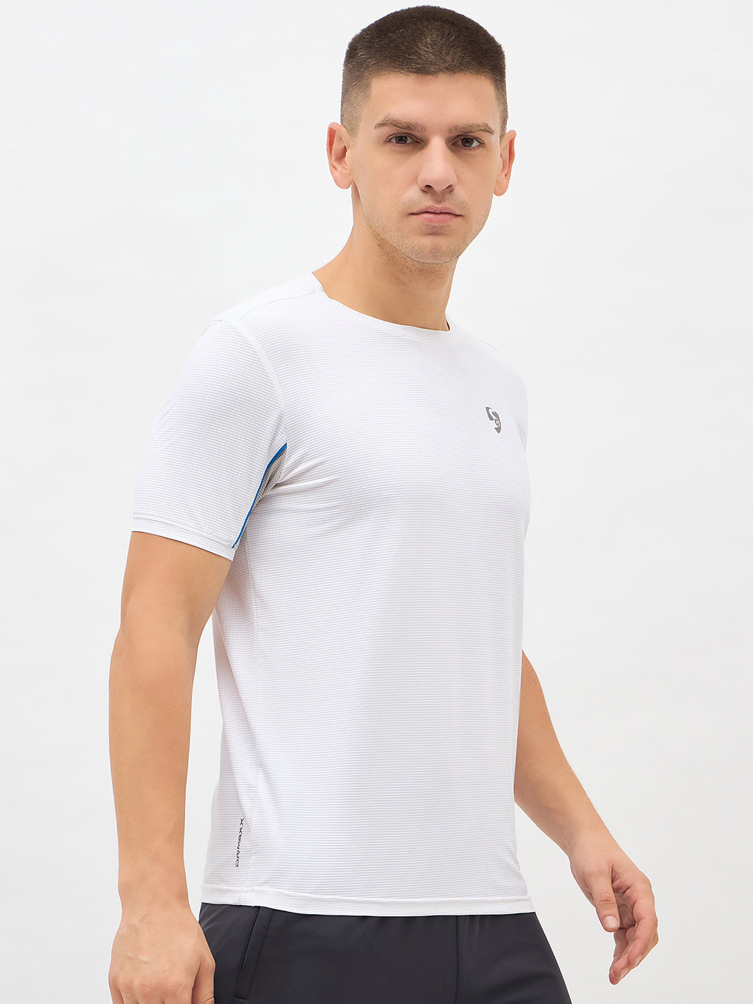 T-SHIRT MEN SG H3MT8204 WHITE