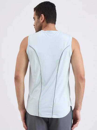 SG H2MV83581 Men Sky Rare T-Vest