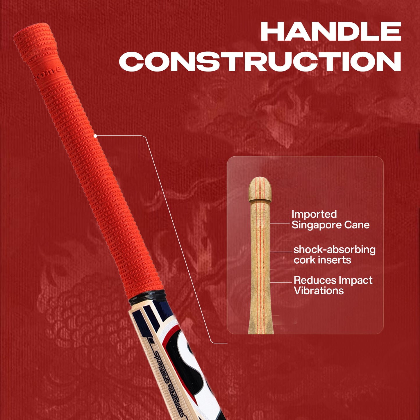 SG KLR Skipper Kashmir Willow Cricket Bat