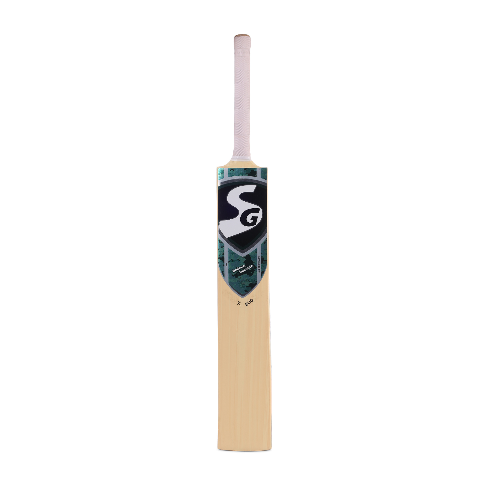 SG Kashmir Willow Cricket Bat (Tennis ball) T-800