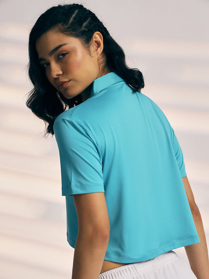 POLO WOMEN SG H3WP8270 TEAL