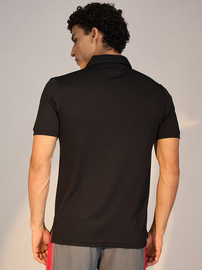 POLO MEN SG H3MP8216 BLACK