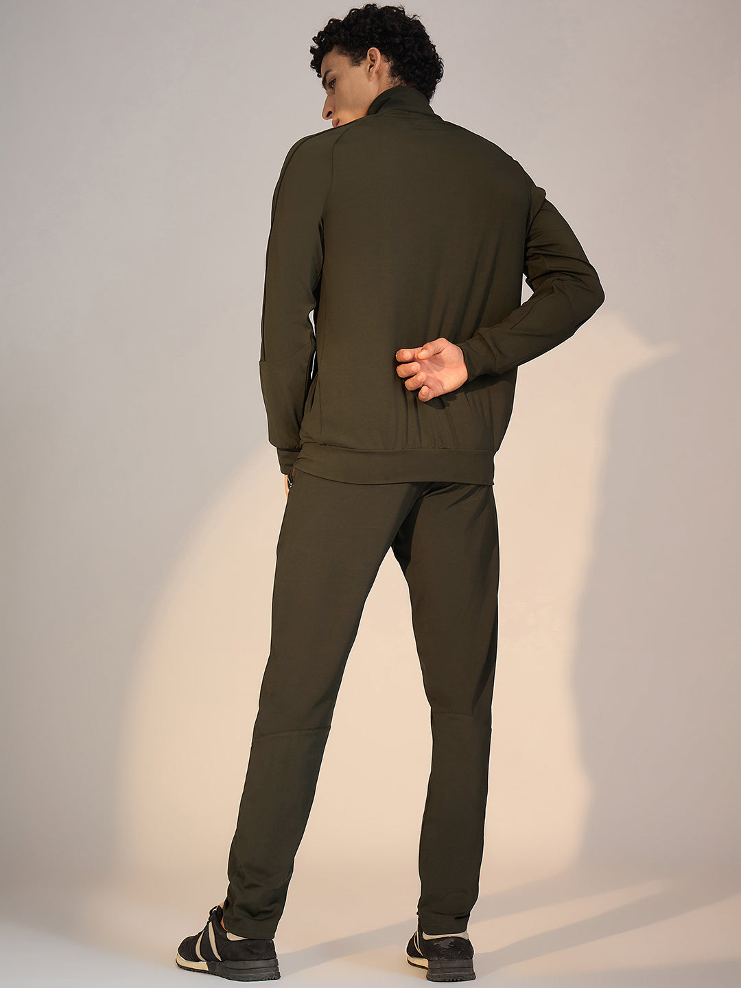 JACKET MEN SG H3MJ8242 OLIVE/BLACK