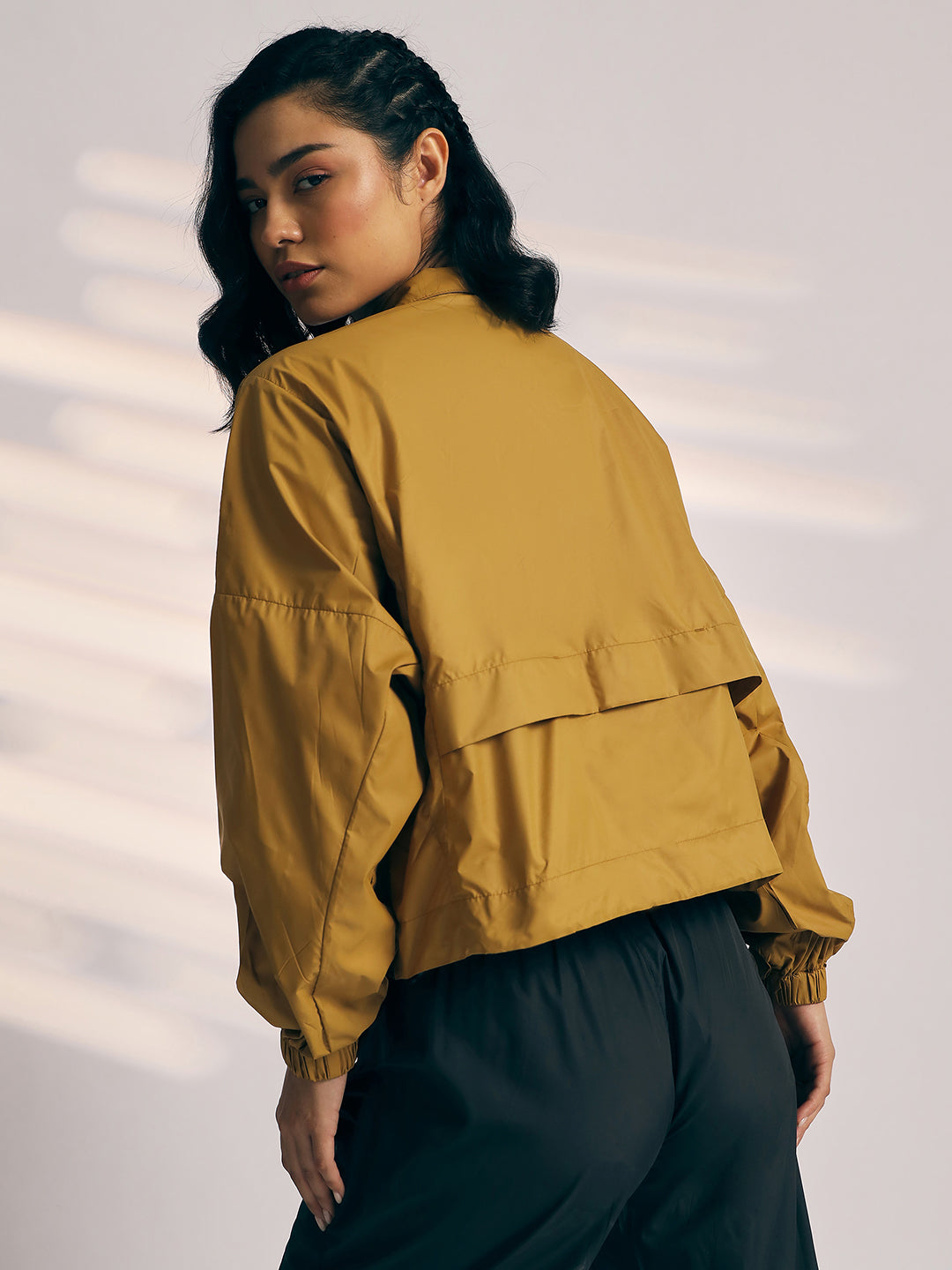 TRACKSUIT WOMEN SG H3WTS8295 MUSTARD/BLACK