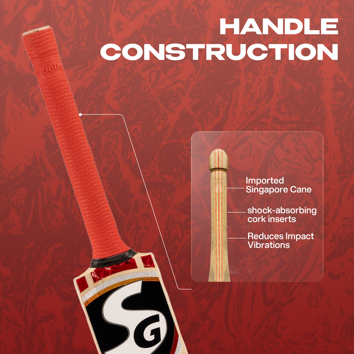 SG Skipper Plus Kashmir Willow Cricket Bat