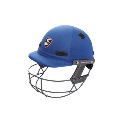 SG Acetech Coloured Cricket Helmet (Blue)