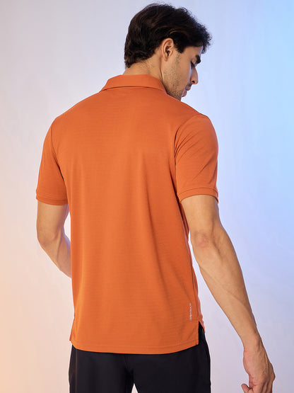 POLO MEN SG H3MP8216 RUST