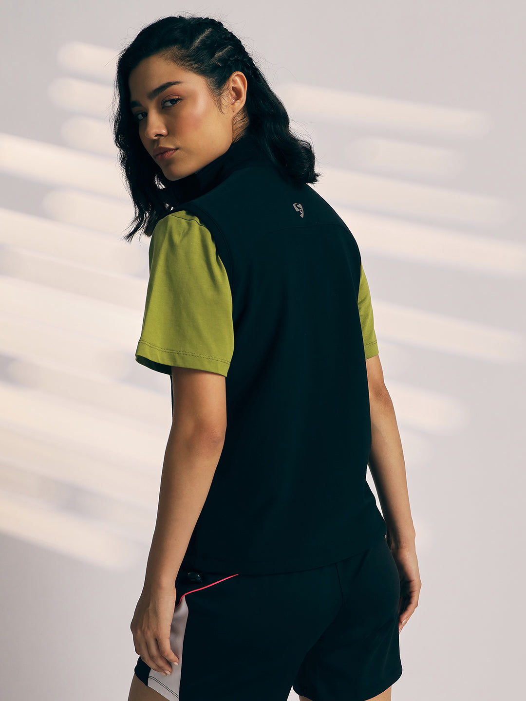 JACKET S/L WOMEN SG H3WJ8285 BLACK